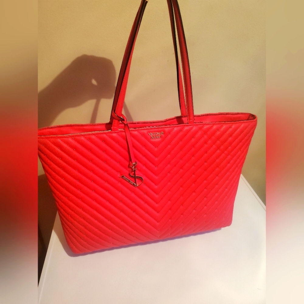 Victoria Secret Leather Purse (Gently Used)